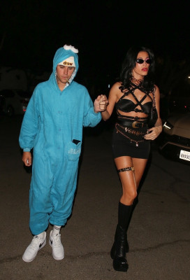 30.10 | Saindo para uma festa de Halloween em West Hollywood