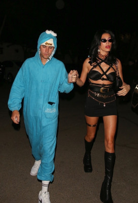 30.10 | Saindo para uma festa de Halloween em West Hollywood