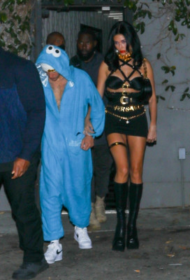 30.10 | Saindo para uma festa de Halloween em West Hollywood
