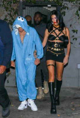 30.10 | Saindo para uma festa de Halloween em West Hollywood