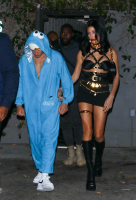 30.10 | Saindo para uma festa de Halloween em West Hollywood
