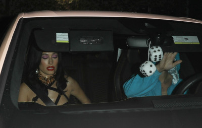 30.10 | Saindo para uma festa de Halloween em West Hollywood