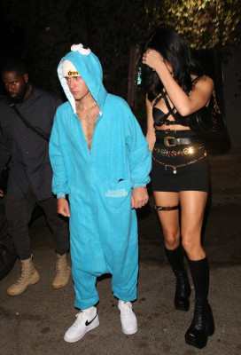 30.10 | Saindo para uma festa de Halloween em West Hollywood