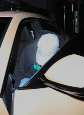 02.11 | Depois de jantar com um amigo no Craig's, em West Hollywood