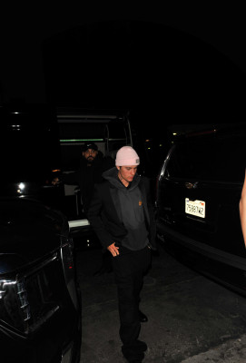 05.11 | Chegando ao Mother Wolf para a festa de aniversário de Odell Beckham Jr