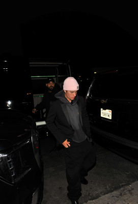 05.11 | Chegando ao Mother Wolf para a festa de aniversário de Odell Beckham Jr