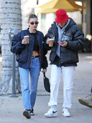 12 de novembro – Tomando café em Beverly Hills
