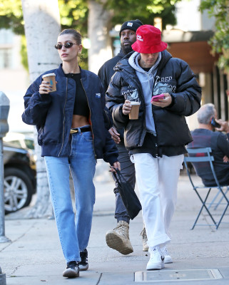 12 de novembro – Tomando café em Beverly Hills