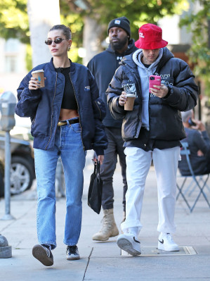 12 de novembro – Tomando café em Beverly Hills