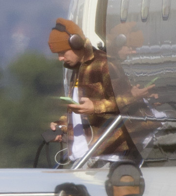 11.12 | Chegando em Los Angeles em um jato particular