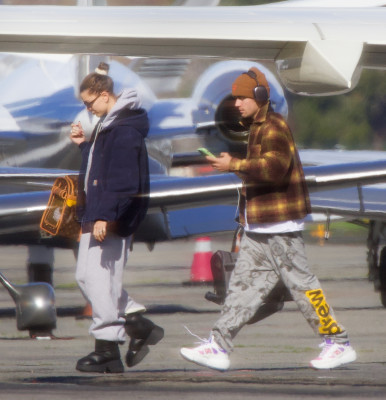 11.12 | Chegando em Los Angeles em um jato particular