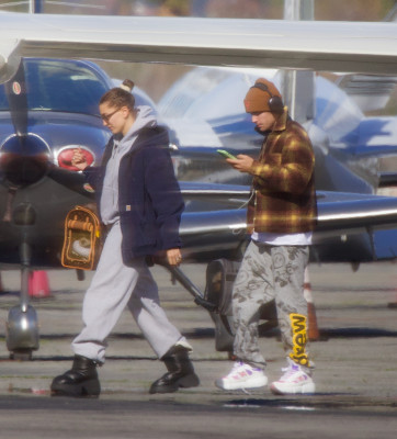 11.12 | Chegando em Los Angeles em um jato particular