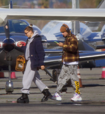 11.12 | Chegando em Los Angeles em um jato particular