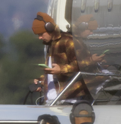 11.12 | Chegando em Los Angeles em um jato particular