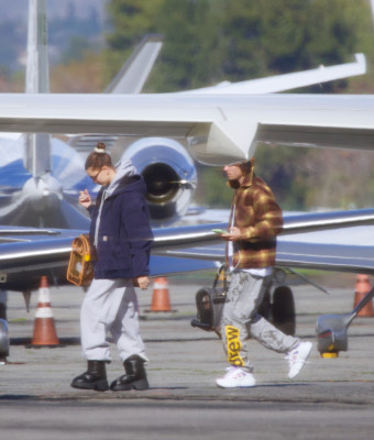 11.12 | Chegando em Los Angeles em um jato particular