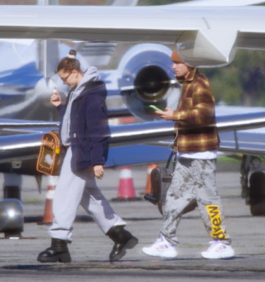 11.12 | Chegando em Los Angeles em um jato particular