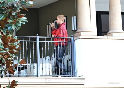 30.09 | Justin Bieber foi visto no The Maybourne em Beverly Hills, Califórnia.