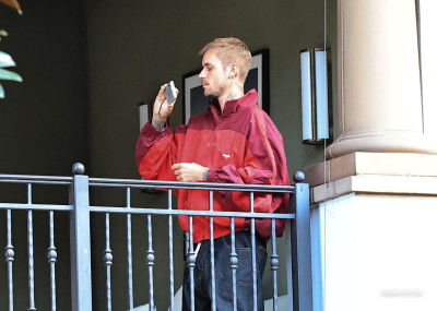 30.09 | Justin Bieber foi visto no The Maybourne em Beverly Hills, Califórnia.