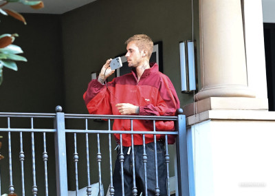 30.09 | Justin Bieber foi visto no The Maybourne em Beverly Hills, Califórnia.