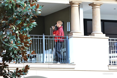 30.09 | Justin Bieber foi visto no The Maybourne em Beverly Hills, Califórnia.