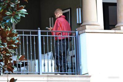 30.09 | Justin Bieber foi visto no The Maybourne em Beverly Hills, Califórnia.