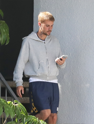 30.09 | Saindo do spa em Los Angeles.