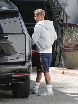 30.09 | Saindo do spa em Los Angeles.