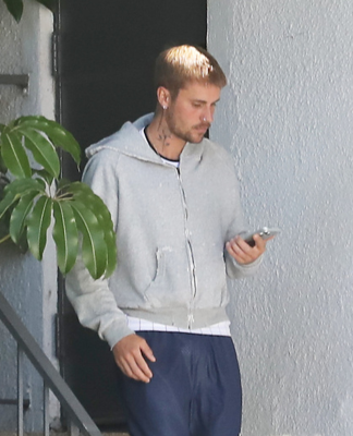 30.09 | Saindo do spa em Los Angeles.