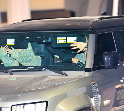 05.10 | Justin Bieber e Hailey Bieber chegando a um cinema em Los Angeles