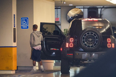 30.09 | Justin Bieber a caminho do spa em Los Angeles