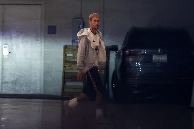 30.09 | Justin Bieber a caminho do spa em Los Angeles