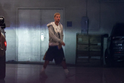 30.09 | Justin Bieber a caminho do spa em Los Angeles