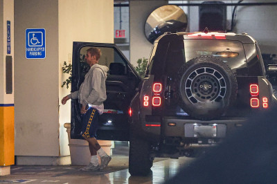 30.09 | Justin Bieber a caminho do spa em Los Angeles