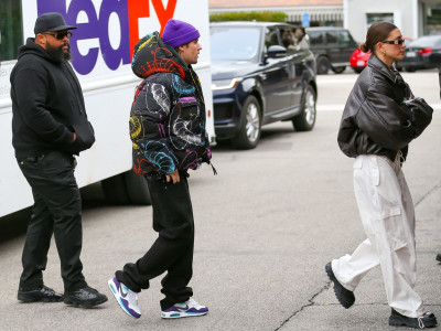 15.01 | Aparição de Justin e Hailey Bieber em Los Angeles, Califórnia