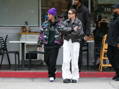 15.01 | Aparição de Justin e Hailey Bieber em Los Angeles, Califórnia