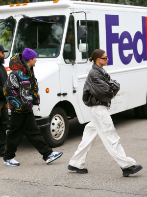 15.01 | Aparição de Justin e Hailey Bieber em Los Angeles, Califórnia