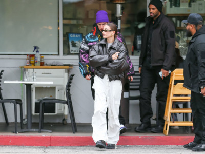 15.01 | Aparição de Justin e Hailey Bieber em Los Angeles, Califórnia