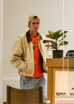 20.01 | Justin Bieber em Los Angeles, Califórnia