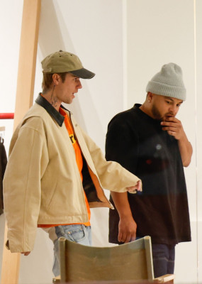 20.01 | Justin Bieber em Los Angeles, Califórnia