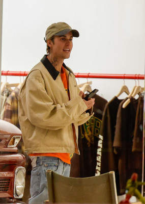 20.01 | Justin Bieber em Los Angeles, Califórnia