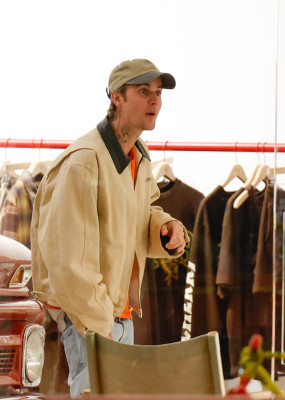 20.01 | Justin Bieber em Los Angeles, Califórnia