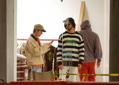 20.01 | Justin Bieber em Los Angeles, Califórnia