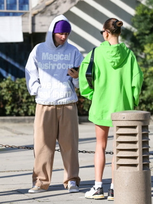 19.01 | Aparição de Justin e Hailey Bieber em Los Angeles, Califórnia