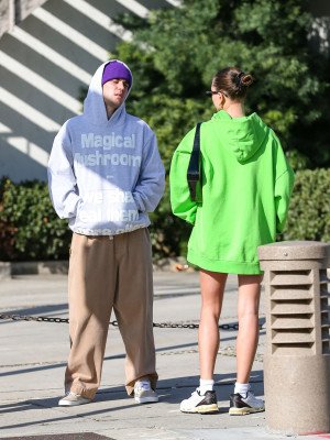 19.01 | Aparição de Justin e Hailey Bieber em Los Angeles, Califórnia