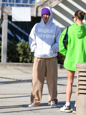 19.01 | Aparição de Justin e Hailey Bieber em Los Angeles, Califórnia