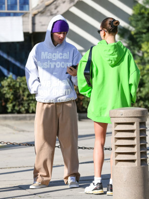 19.01 | Aparição de Justin e Hailey Bieber em Los Angeles, Califórnia