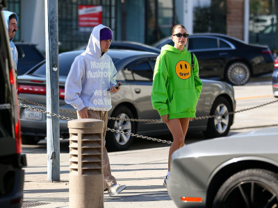 19.01 | Aparição de Justin e Hailey Bieber em Los Angeles, Califórnia