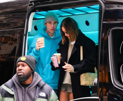 22.01 | Aparição de Justin e Hailey Bieber em Nova York