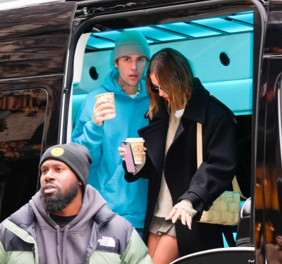 22.01 | Aparição de Justin e Hailey Bieber em Nova York