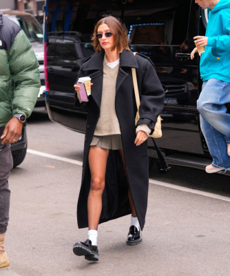 22.01 | Aparição de Justin e Hailey Bieber em Nova York